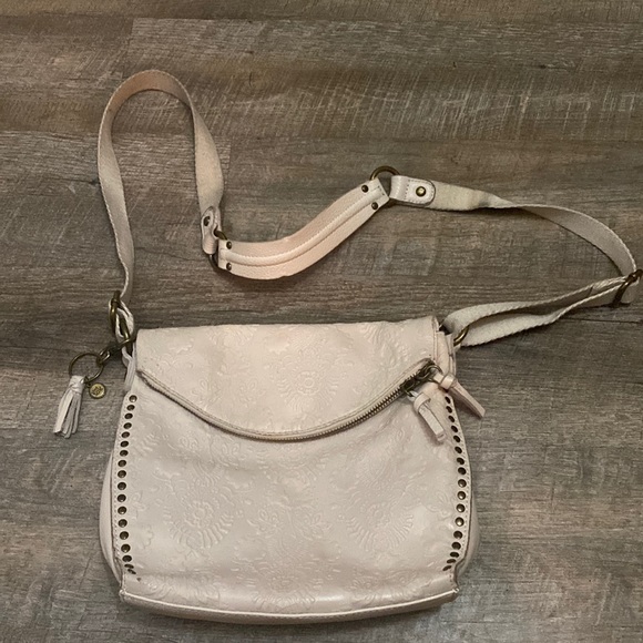 The Sak Bags The Sak Silverlake Embossed Crossbody Bag Poshmark